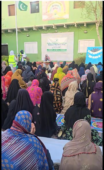 Abdullah Goth Community Mothers Iftar