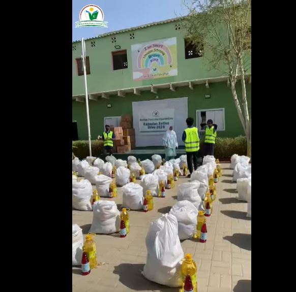 Ramdan Ration Drive at Abdullah Goth 