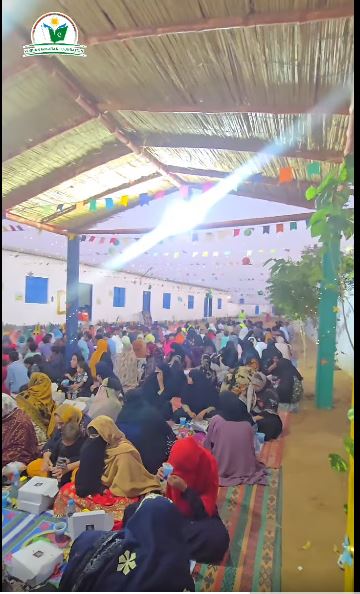 Ramadan Iftar Drive at Kachalo Goth