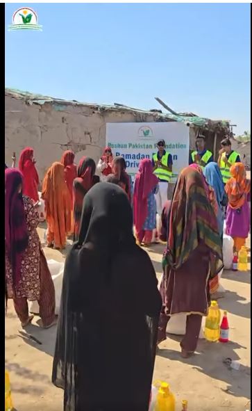 Ramadan Ration Distribution in Thatta 