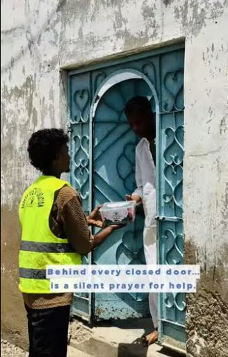 Qurbani reached deserving families